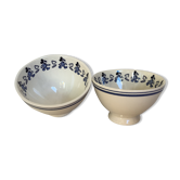 2 bowls Donaldson Royal Boch cups