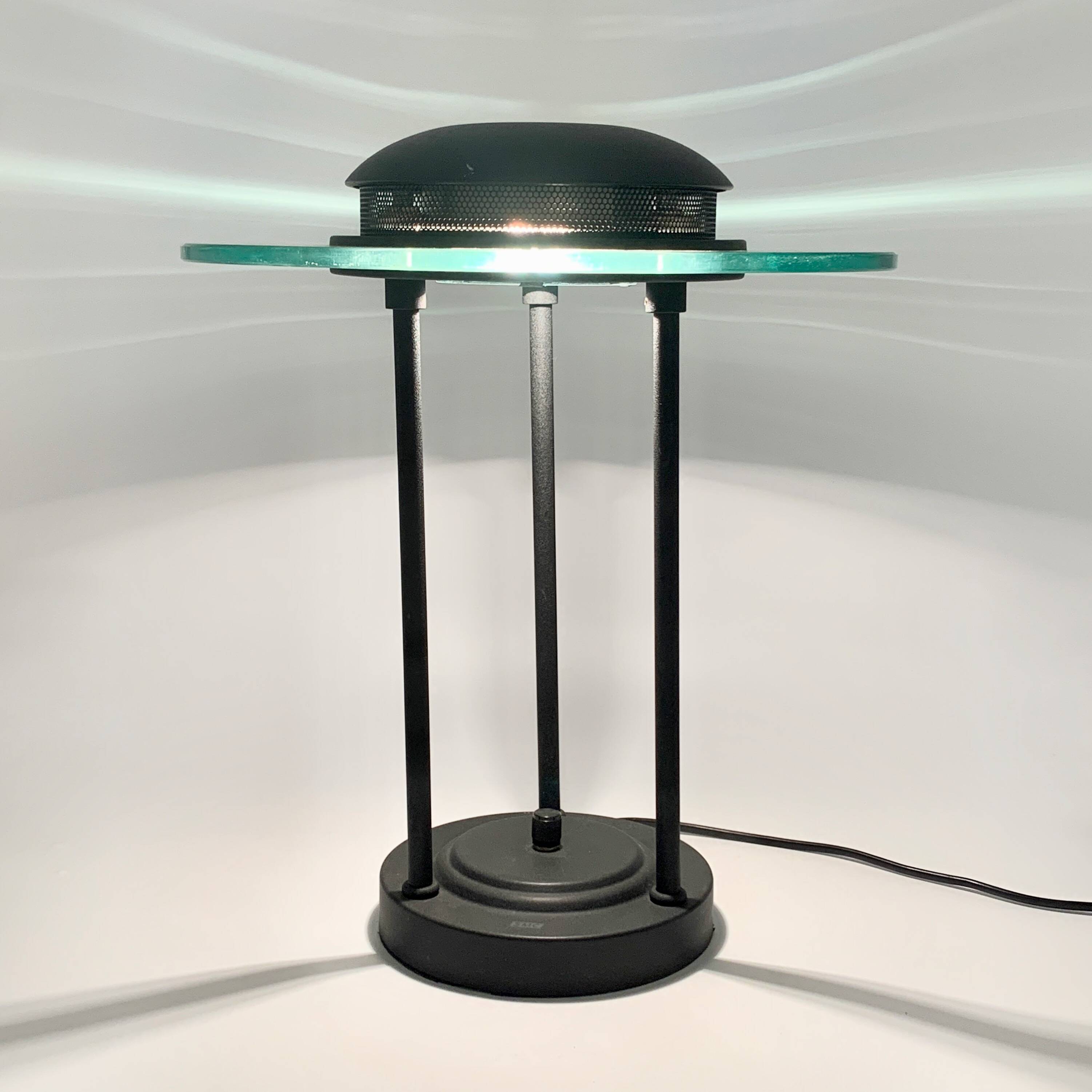 Saturn lamp by Robert Sonneman 1980