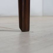 Mid-Century Round Rosewood Dining Table by Henry Rosengren Hansen for Brande Mobel Industry, 1960s