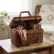 Rattan basket, 1960s