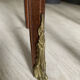 Pair of bedside tables in the shape of a stab, Louis XVI style