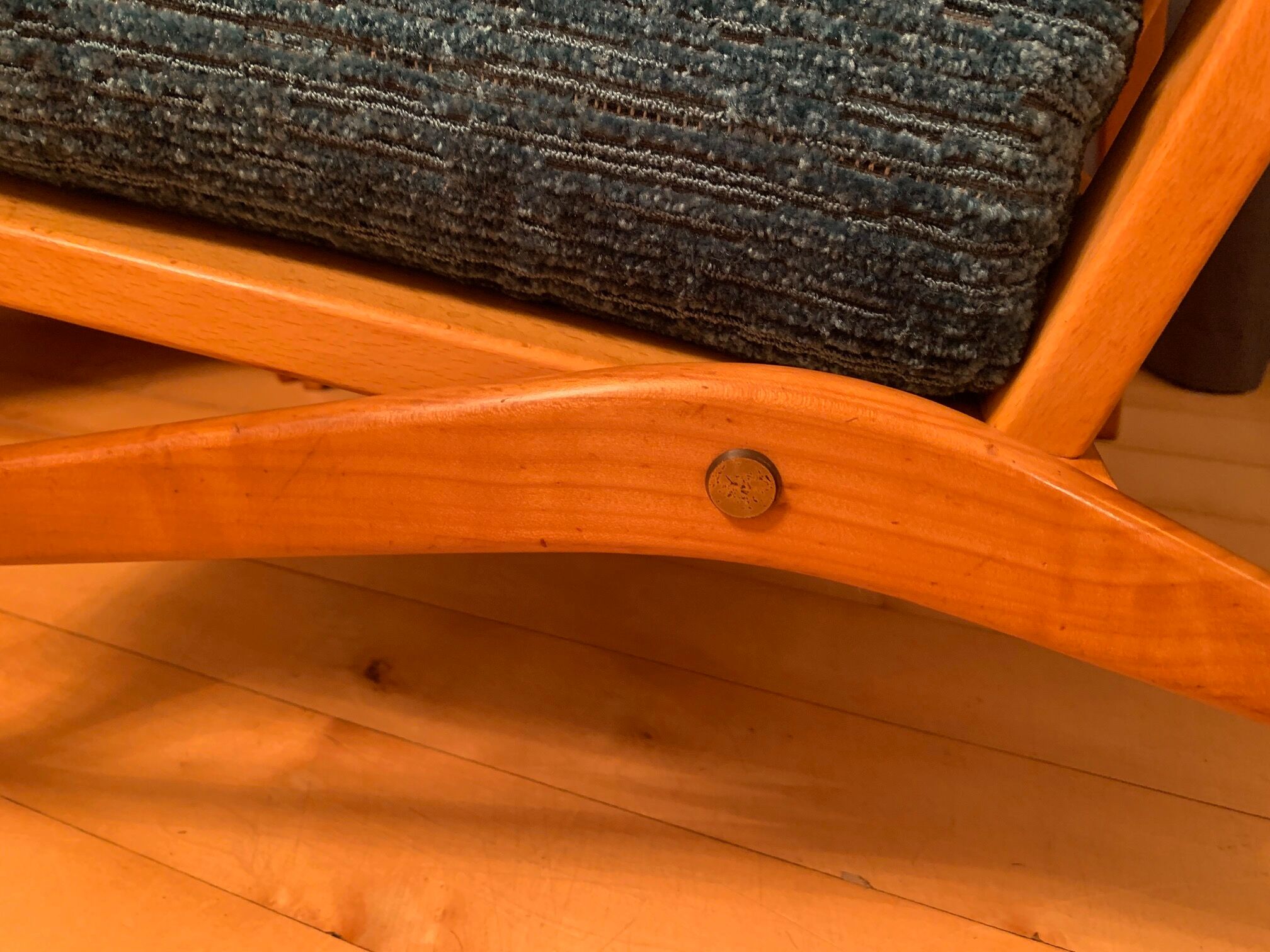 A pair of Wilhelm Knoll, Knoll Antimott armchairs, 1960s.