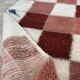 Traditional handmade Moroccan rug 3 x 2 m