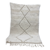 Magnifique tapis berbère en laine naturel 250/180