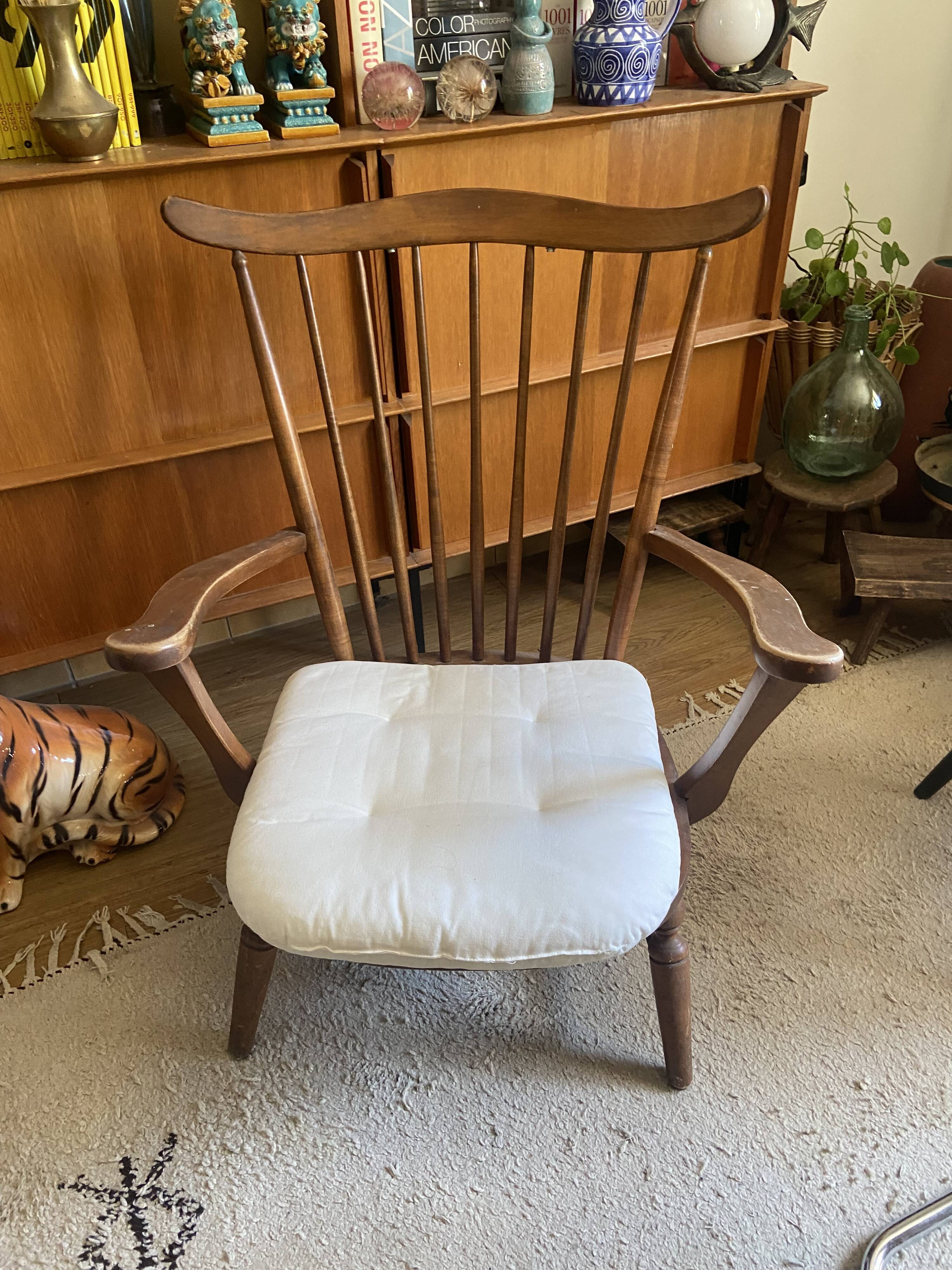 Fauteuil anglais Roxton vintage
