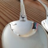 Set of 6 small old boulenger spoons