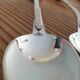 Set of 6 small old boulenger spoons