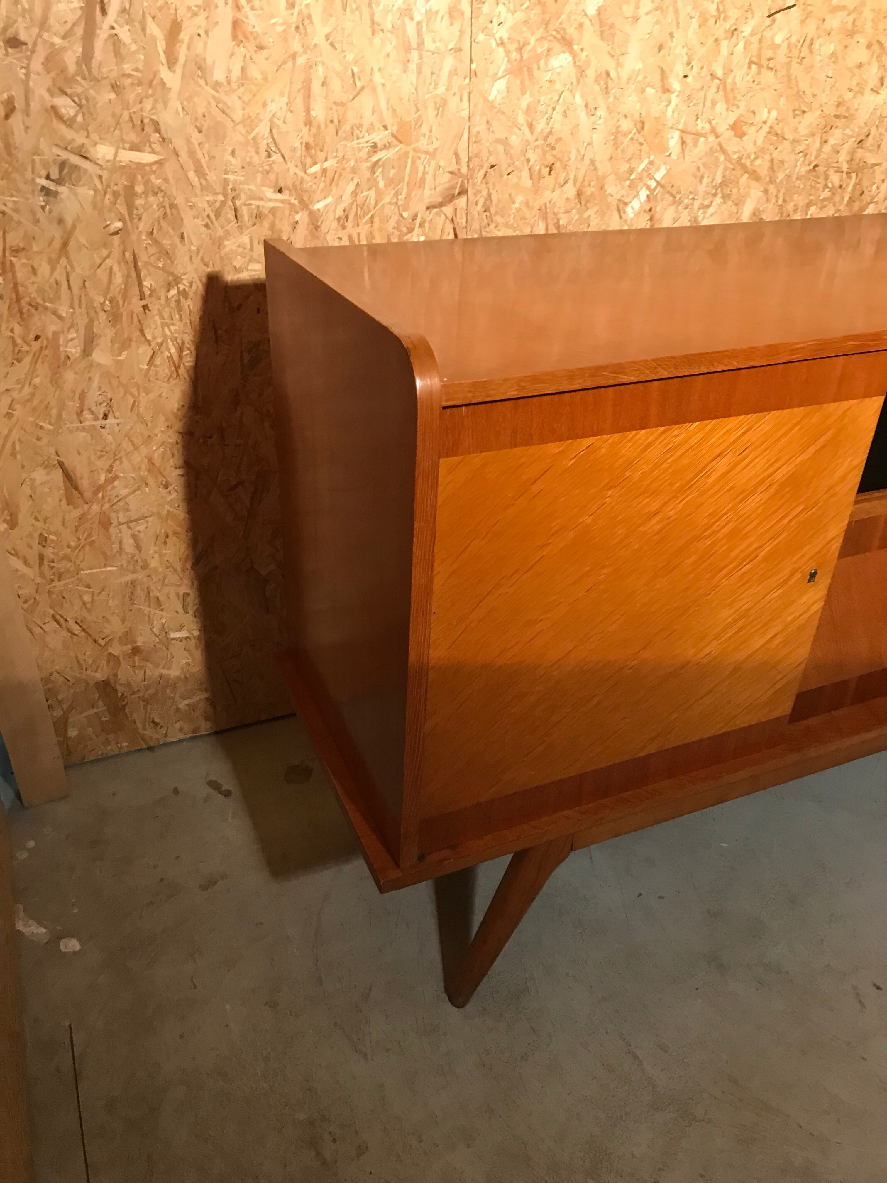 Sideboard feet compass vintage year 50/60s