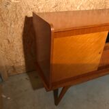 Sideboard feet compass vintage year 50/60s