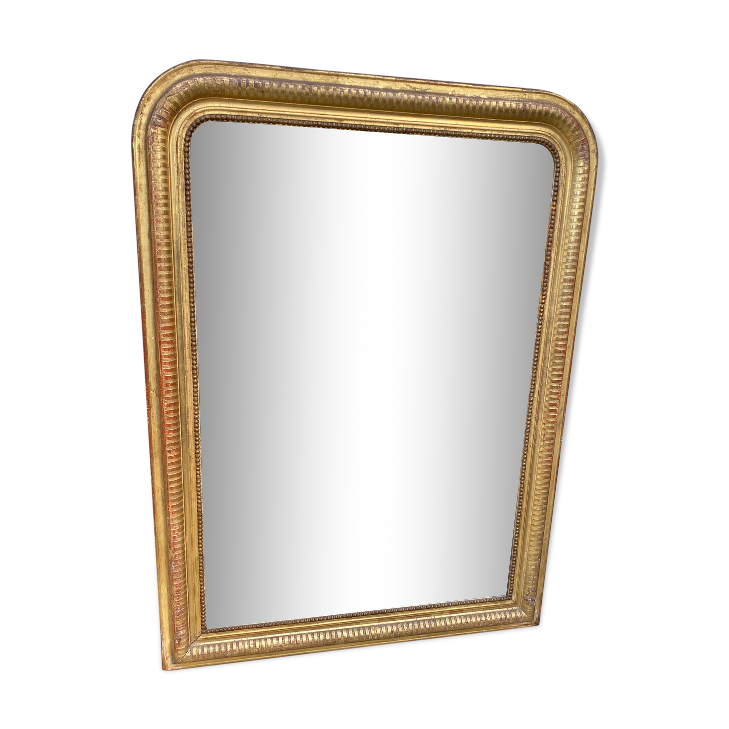 Miroir Louis Philippe doré 120x88
