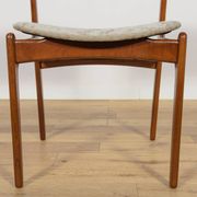 Mid-Century Model 49 Dining Chairs in Teak by Erik Buch for Odense Machine Gunning, 1960s, Set of 4