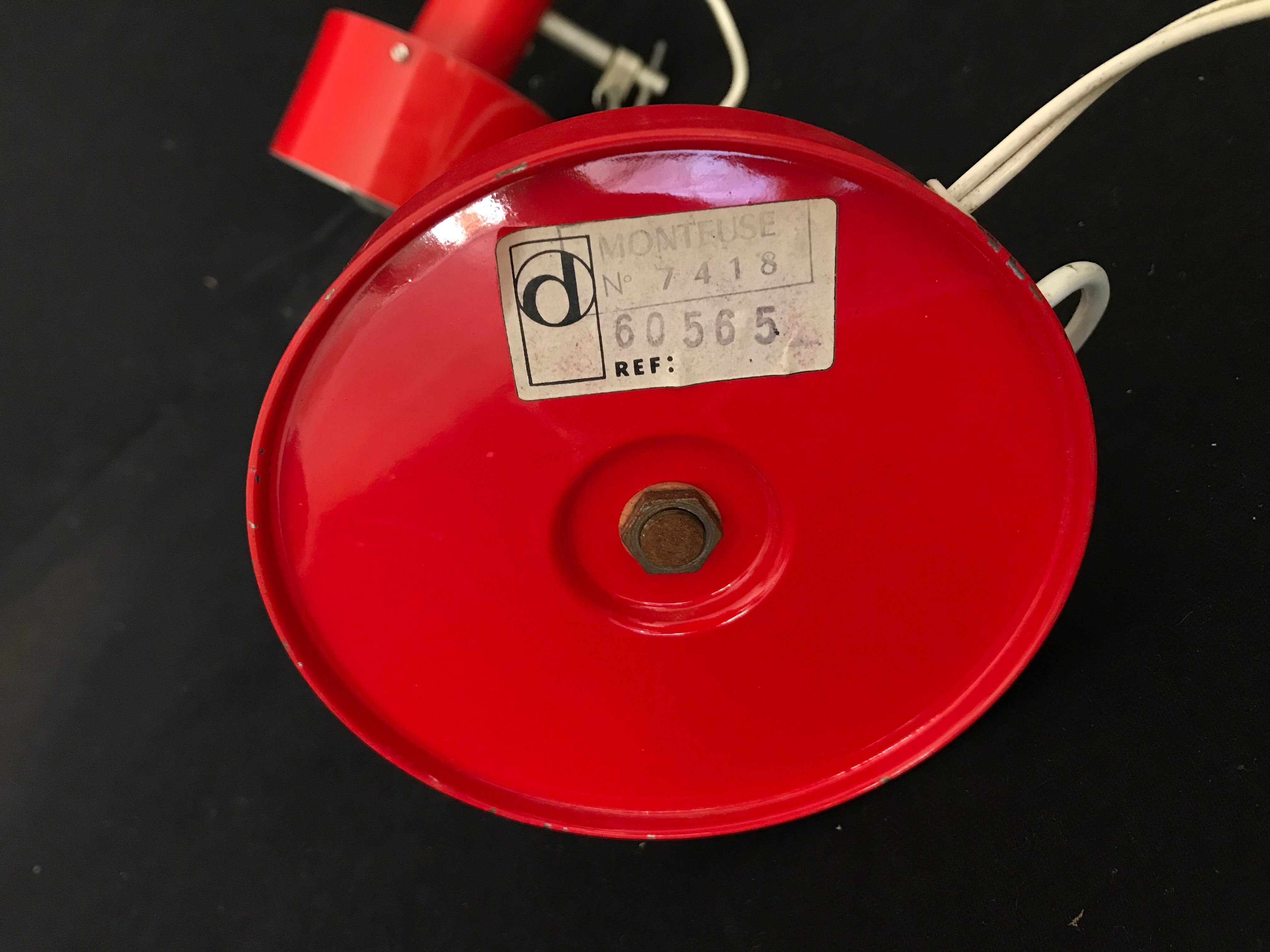 Lamp from Delmas Luminaires 1970