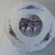 Dish Sarreguemines Obernai H. Loux Alsace faience
