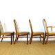 4 vintage chairs from the 1960s