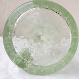 Bubble glass candle holder