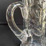 Lemonade pitcher – Blown and cut crystal - Vintage