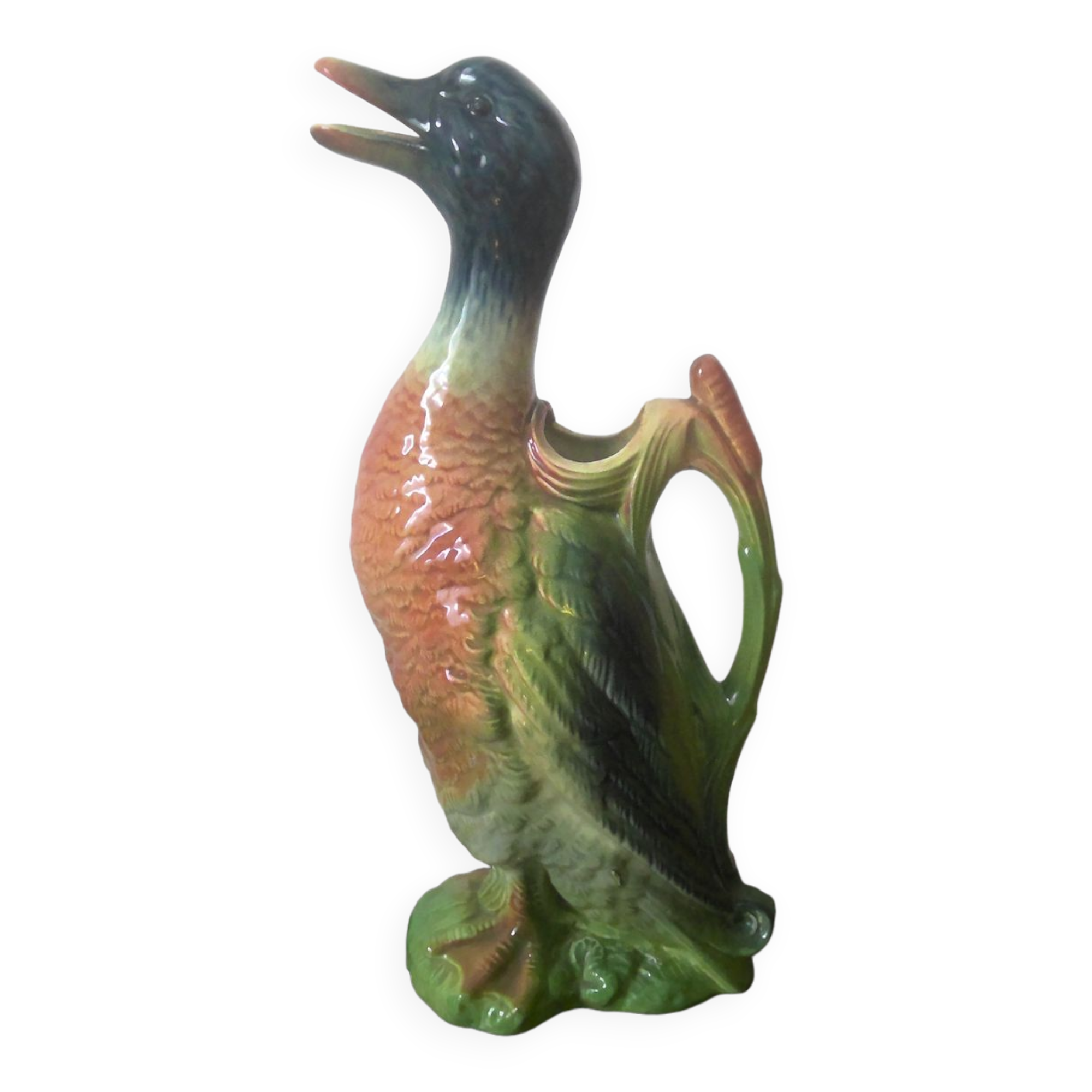 Pitcher in slurry Saint Clement