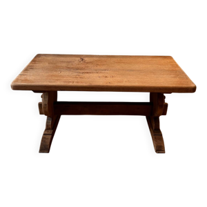 Table basse ancienne - bois