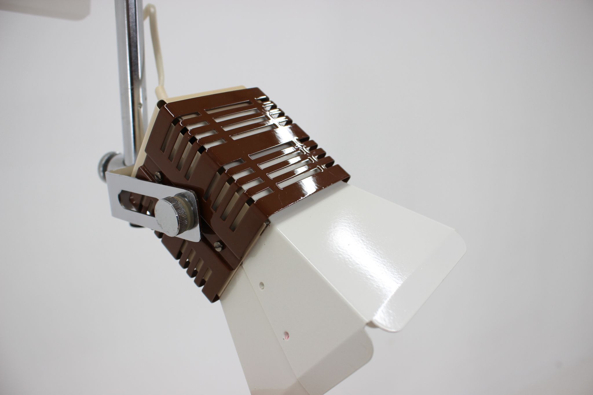 Lustre en métal de Lidokov Type L286 Tchécoslovaquie