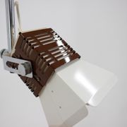 Lustre en métal de Lidokov Type L286 Tchécoslovaquie