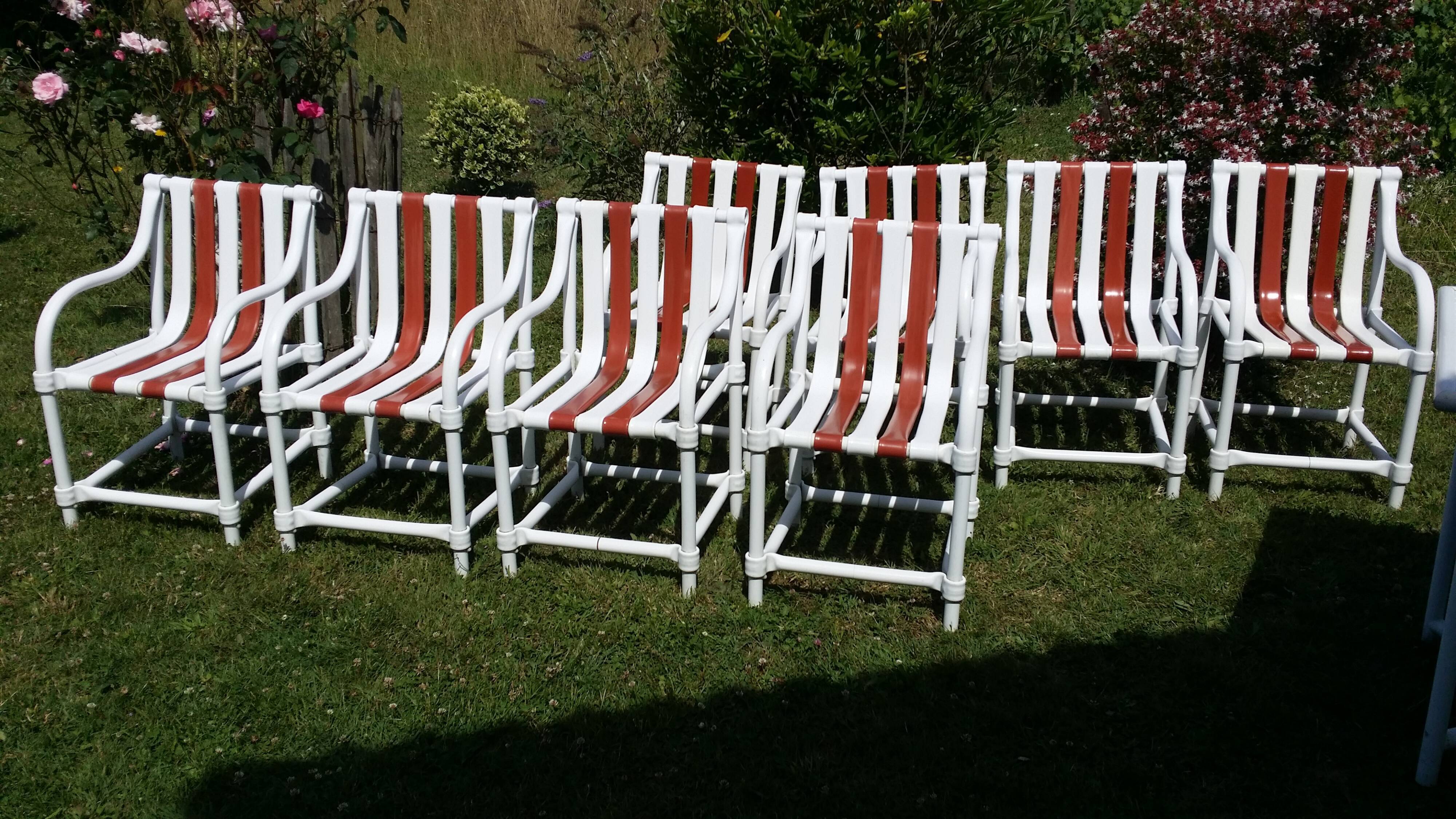 Garden lounge, dining room, hugonet, 70'