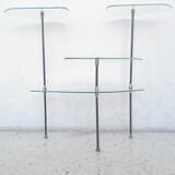 Commercial display shelves