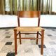 Model 157 teak chair by Børge Mogensen for Søborg Møbler, Denmark 1950s