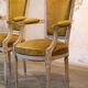 Series of four chairs Louis XVI 1940'