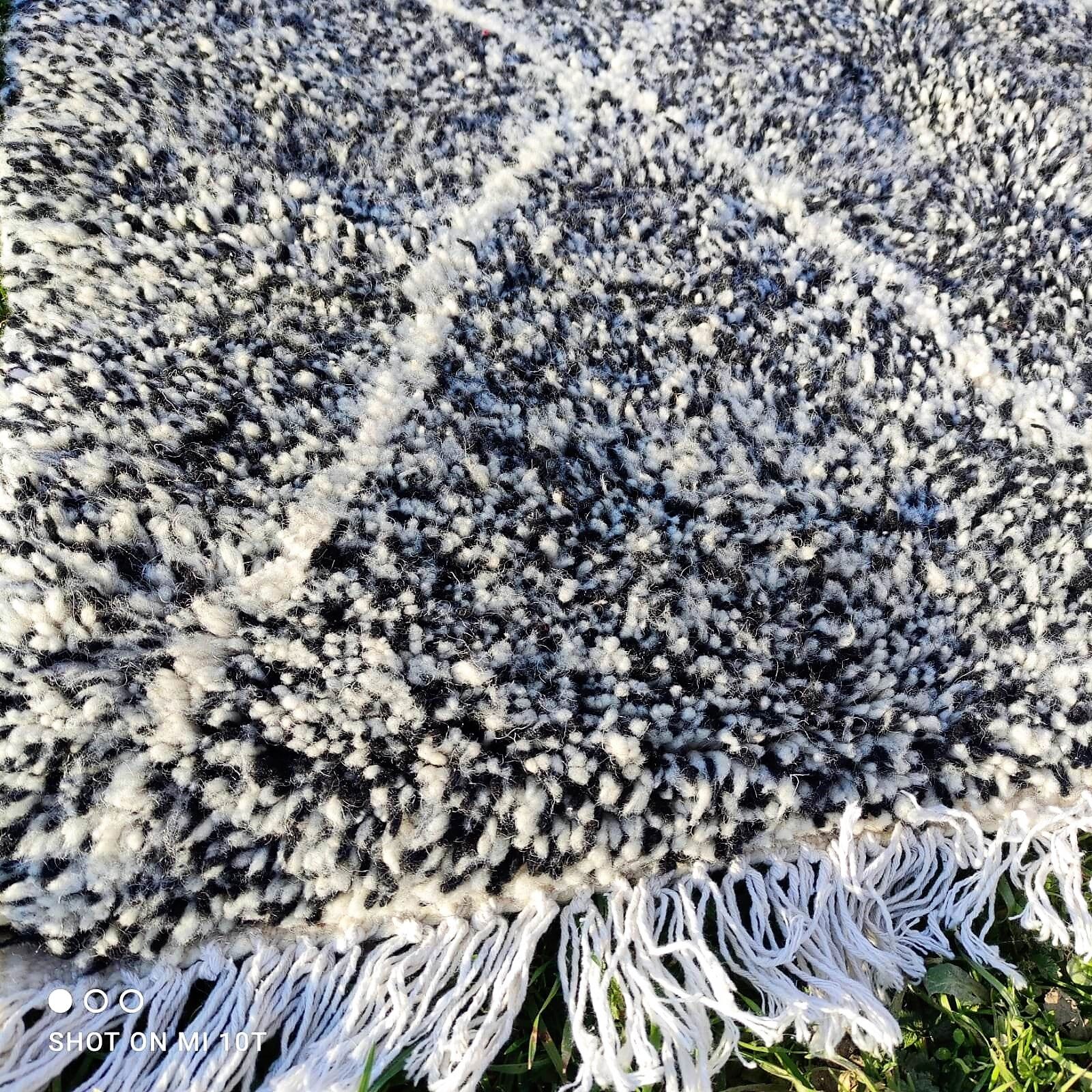 Berber carpet Beni Ouarain 1m50 on 1m10