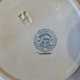 Set of 12 plates