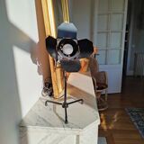 Vintage black projector lamp