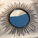 Art Deco Sun Mirror - 42.5 cm