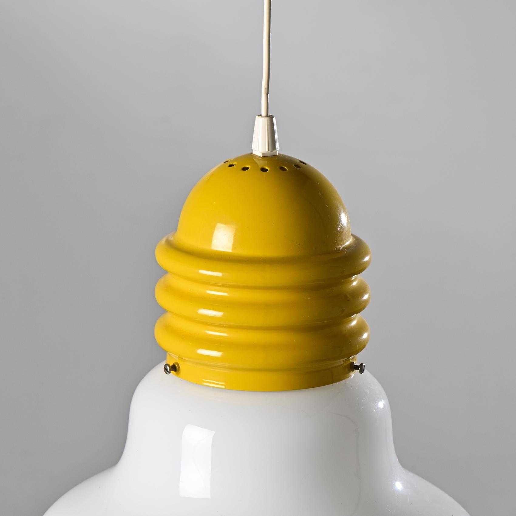 Ariana pendant light by Piero Brombin, Artemide, 1968
