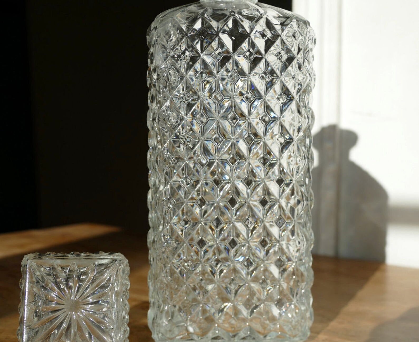 Whisky carafe from the 1970s