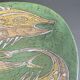 Hungarian art ceramic wall plate 1960-1970