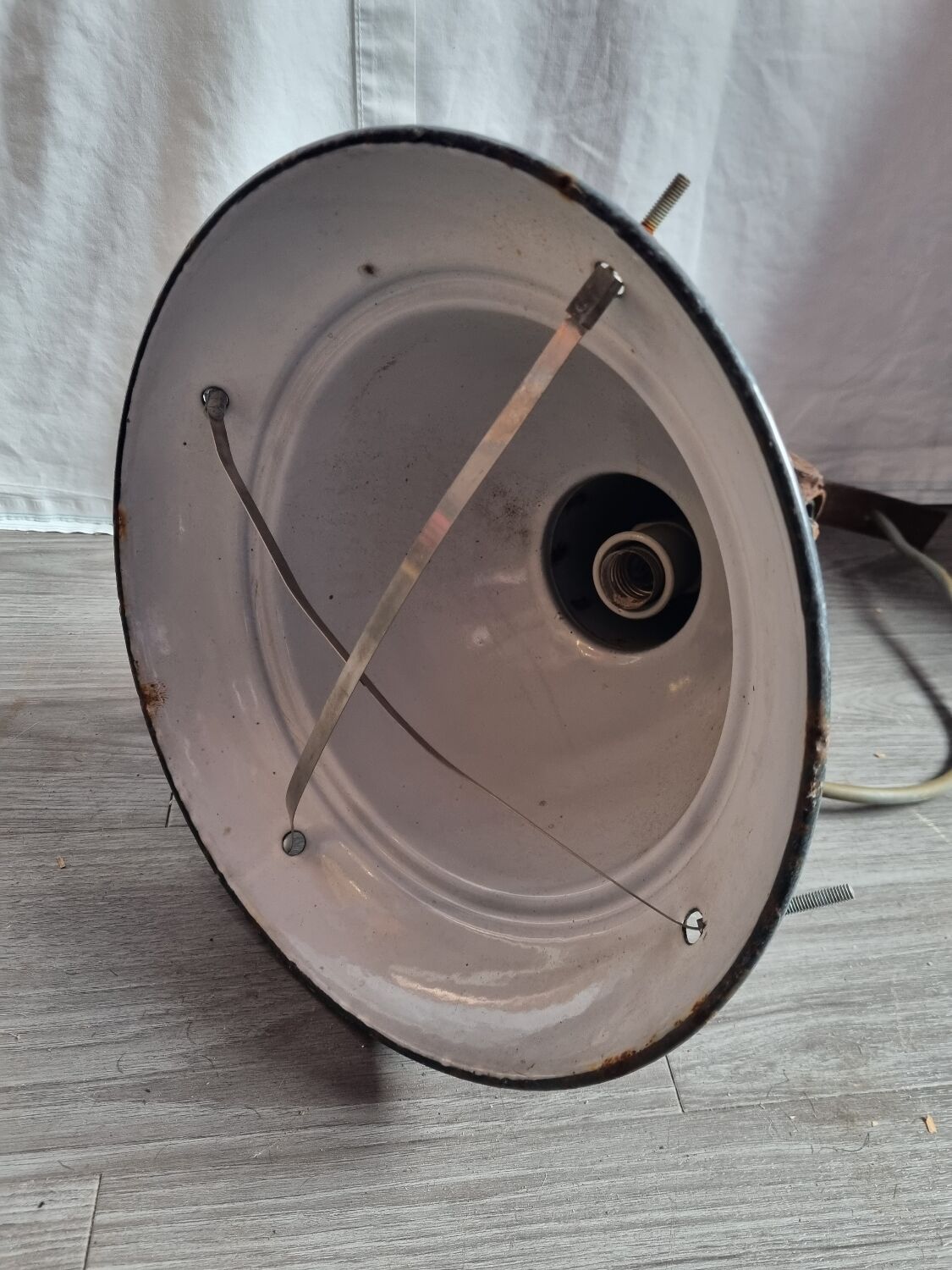 Industrial suspension of 1960/70