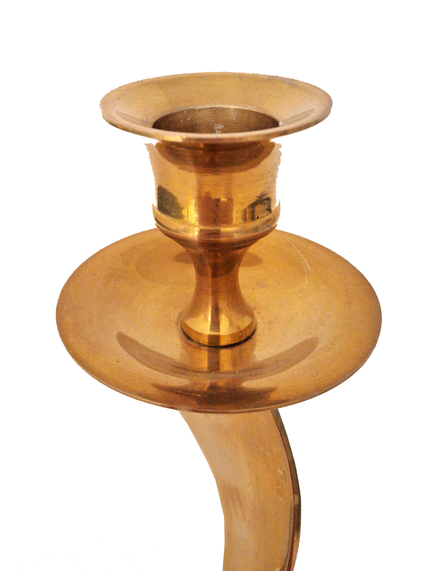 candlestick set brass copper