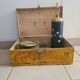 Old advertising box 1930