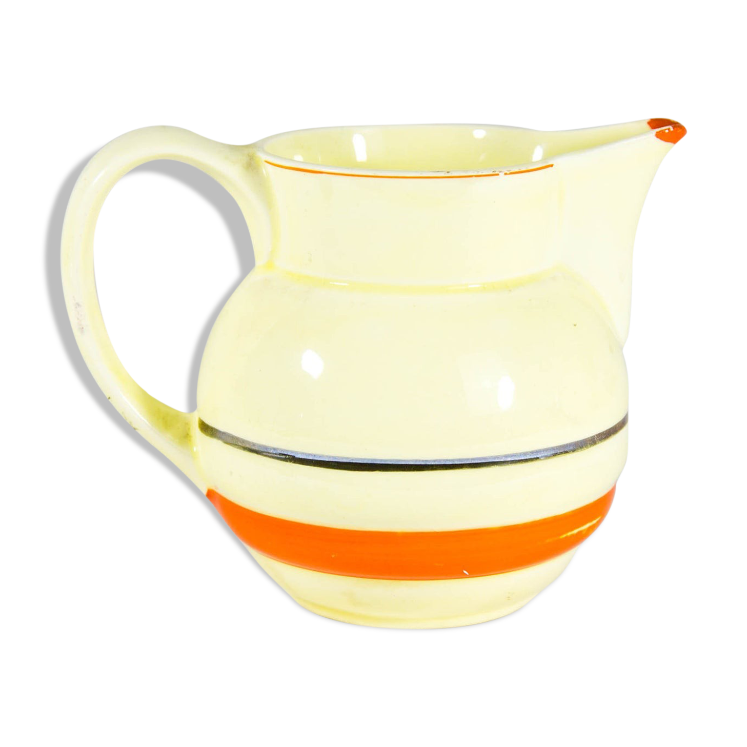 Art Deco water pitcher