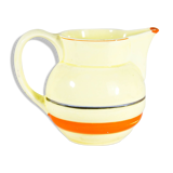 Art Deco water pitcher