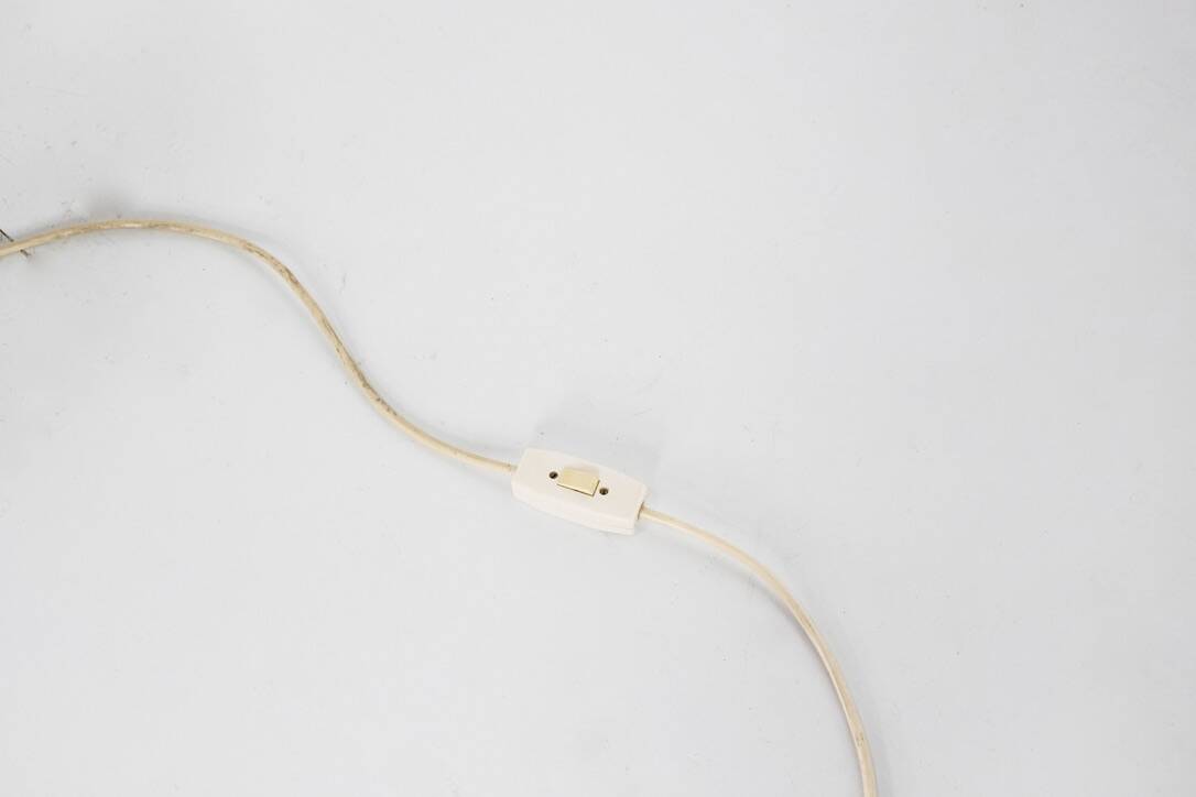 Mother-of-pearl table lamp by Rausch, Germany circa 1960s.