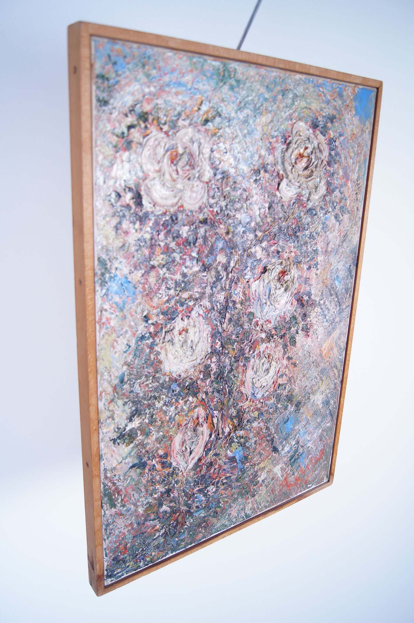 Pallet Knife Painting from Zijlstra - Blossom - 1950's