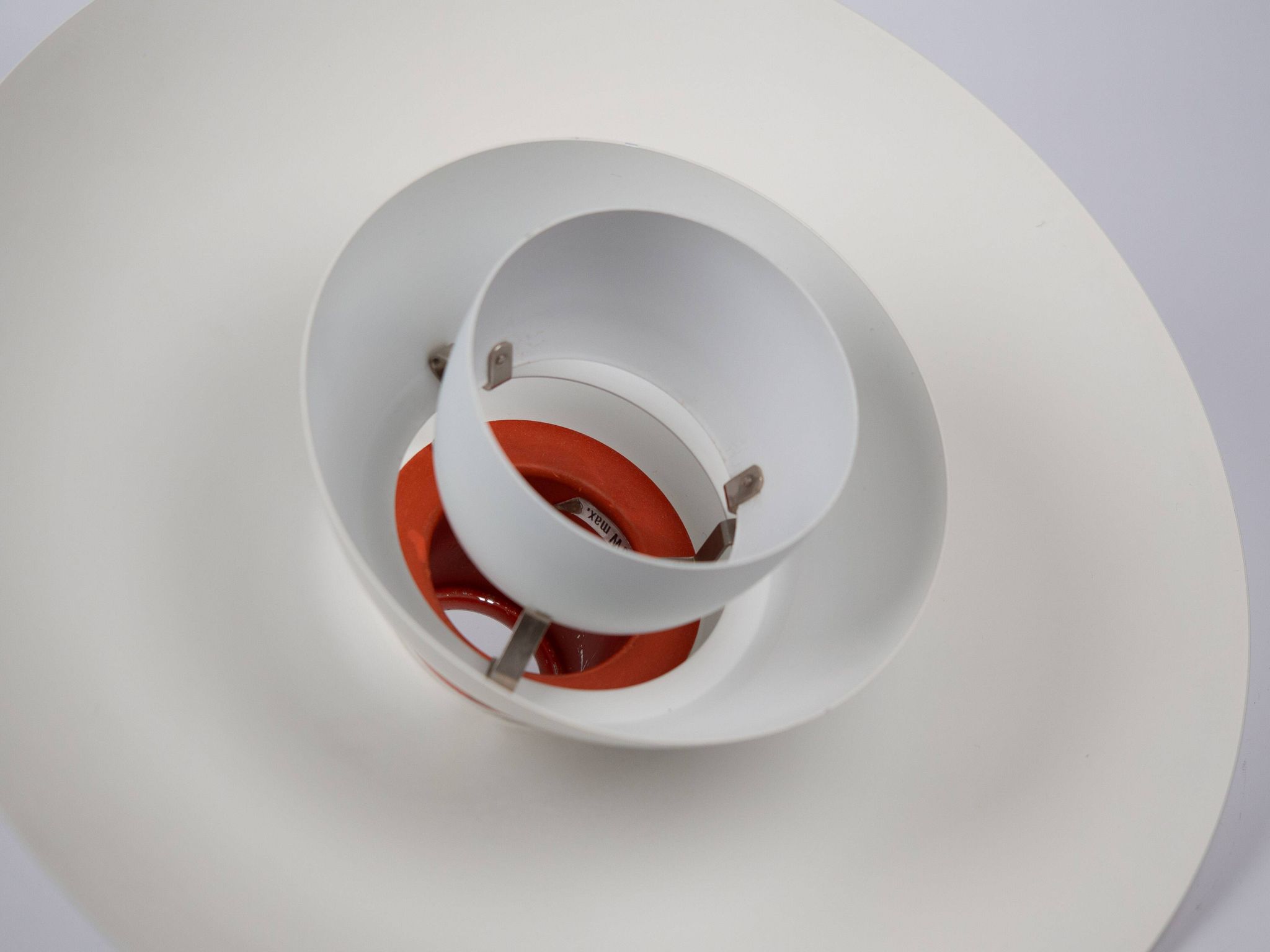 Danish vintage PH 4/3 pendant lamp by Poul Henningsen, Louis Poulsen, 1966