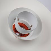 Danish vintage PH 4/3 pendant lamp by Poul Henningsen, Louis Poulsen, 1966