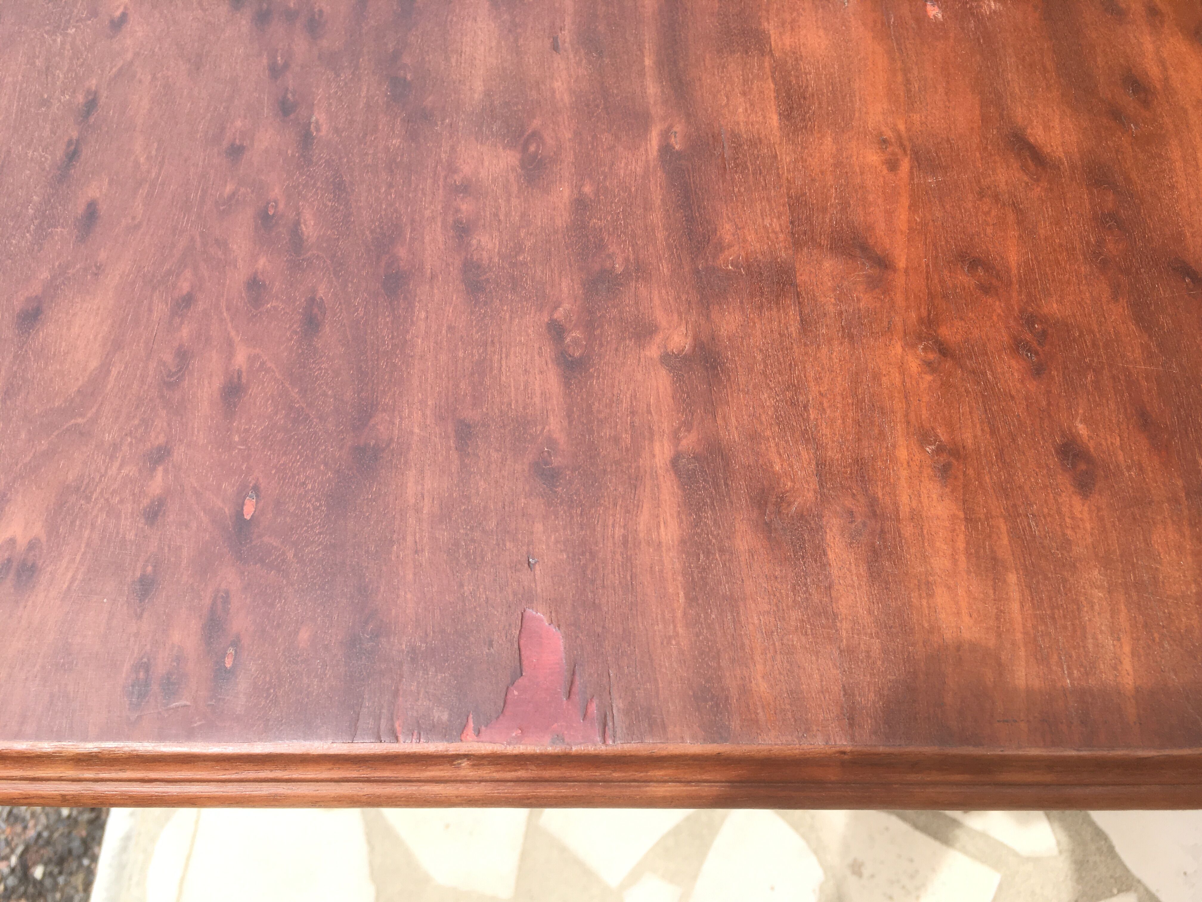 Table gateleg Napoleon III