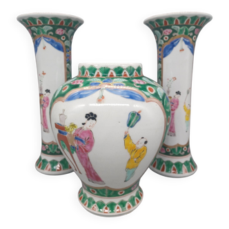 Antique Chinese porcelain ceramic set