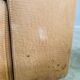 Bogo sofa in leather and suede, by Carlo Bartoli for Rossi di Albizzate