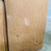 Bogo sofa in leather and suede, by Carlo Bartoli for Rossi di Albizzate