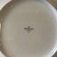 12 porcelain plate Limoges design Bernardaud