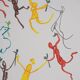 Pablo Picasso: Dance of Peace, Circle of Youth, signed lithograph